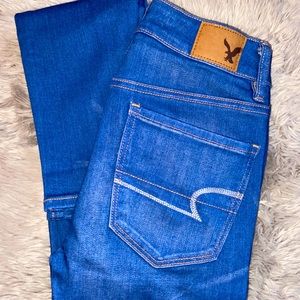 American Eagle Hi-Rise Skinny Jeans